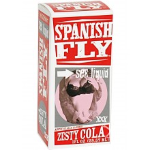 Spanish Fly Sex Drops Zesty Cola