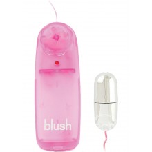 Blush Novelties B Yours Silver Power Bullet Waterproof Pink 1.5 Inch Hush USA