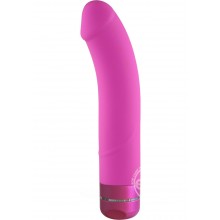 Blush Novelties Luxe Beau Silicone Vibrator Waterproof Pink 8.4 Inch Hush USA