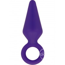 Blush Novelties Luxe Candy Rimmer Medium Anal Plug Purple Hush USA