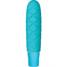 Blush Novelties Luxe Cozi Mini Waterproof Vibrator Aqua Hush USA