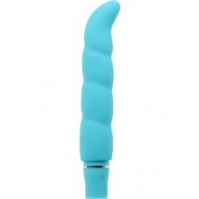 Blush Novelties Luxe Purity G Spot Vibrator Waterproof Aqua Hush USA