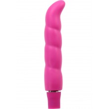 Blush Novelties Luxe Purity G Spot Vibrator Waterproof Pink Hush USA