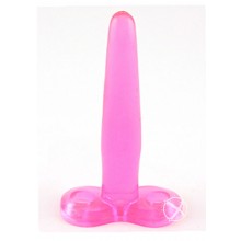 Cal Exotic Silicone Tee Anal Probe Pink