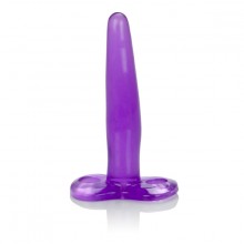 Cal Exotic Silicone Tee Anal Probe Purple