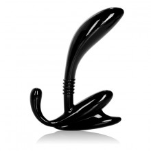 CalExotics Apollo Curved Prostate Probe Black 4.5 Inch Hush USA