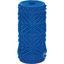 CalExotics Apollo Reversible Premium Masturbator Max Stroker Blue Hush USA