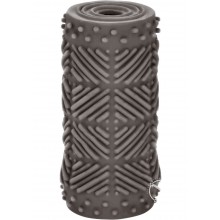 CalExotics Apollo Reversible Premium Masturbator Max Stroker Grey Hush USA