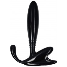 CalExotics Apollo Universal Prostate Probe Black 3.5 Inch Hush USA