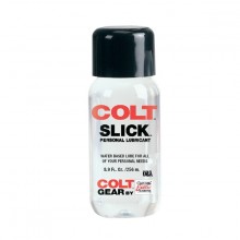 CalExotics Colt Slick Water Based Lubricant 8.9 oz Hush USA