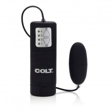 CalExotics Colt Waterproof Power Bullet Vibrator with Remote Hush USA