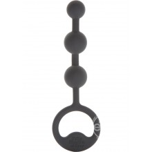 Fifty Shades Of Grey Carnal Bliss Silicone Anal Beads Black Hush USA