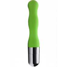 OhMiBod Naughtibod Vibrator 5.5 Inch Green Apple Hush USA