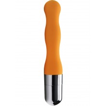 OhMiBod Naughtibod Vibrator 5.5 Inch Tangerine Hush USA