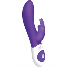 Rabbit Co The Rotating Rabbit Vibrator Waterproof Rechargeable Purple Hush USA