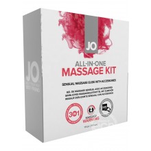 System Jo All In One Massage Kit Gift Set Hush USA