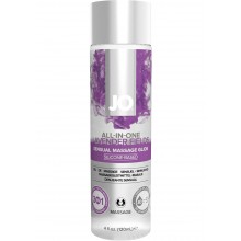 System Jo All In One Massage Glide Lavender 4 Ounce Hush USA