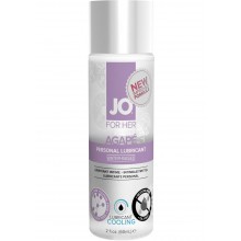 System Jo for Her AGAPÉ Cooling Lubricant 2 Ounce Hush USA