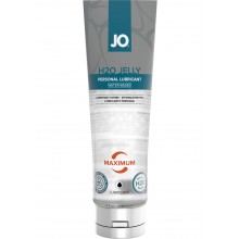 System Jo H2O Jelly Lubricant Maximum 4 Ounce Hush USA