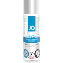 System Jo H2O Warming Water Based Lubricant 2 Ounce Hush USA