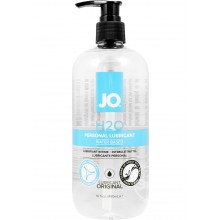 System Jo H2O Water Based Lubricant 16 Ounce Hush USA