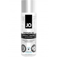 System Jo Premium Cooling Silicone Lubricant 2 Ounce Hush USA