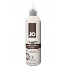 System Jo Silicone Free Hybrid Cooling Lubricant Water And Coconut Oil 4 Ounce Hush USA