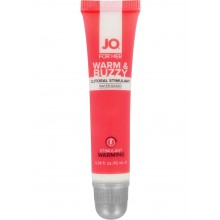 System Jo Warm & Buzzy Clitoral Stimulation Cream 10ml Hush USA
