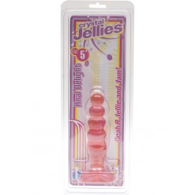 Crystal Jellies Anal Delight Probe Sil A Gel 5 Inch Pink                                           