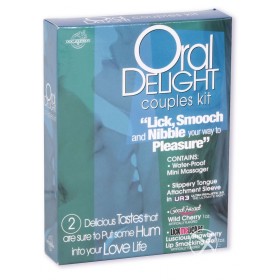Oral Delight Couples Kit