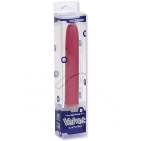 Velvet Touch Vibes 7 Inch Waterproof Dusty Rose