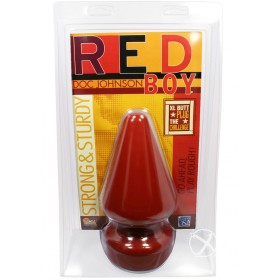 Red Boy Butt Plug Extra Large 9 Inch Red