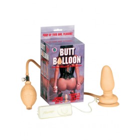 Butt Balloon Vibrating Anal Satisfier Flesh