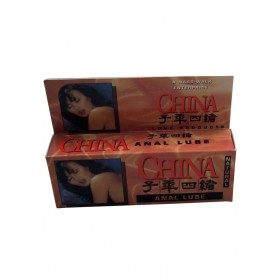 China Anal Lube Natural 4 Ounce