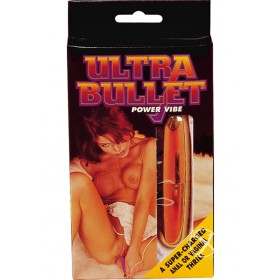 Ultra Bullet Power Bullet Vibrator Gold