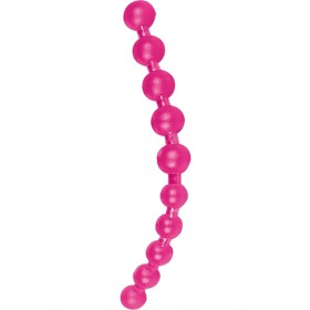 Jumbo Thai Jelly Anal Beads For Men And Women Pink