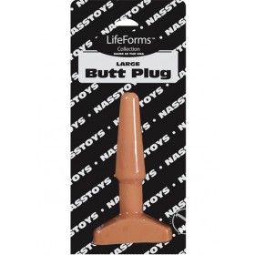 Lifeforms Collection Large Butt Plug Flesh