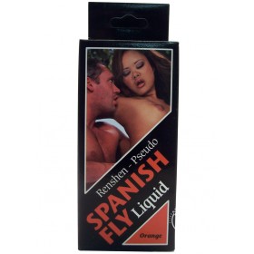 Spanish Fly Liquid Orange 1 Ounce