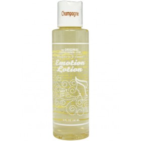 Emotion Lotion Flavored Water Based Warming Lotion Champagne 4 oz
