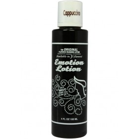 Emotion Lotion Flavored Water Based Warming Lotion Cappucino 4 oz