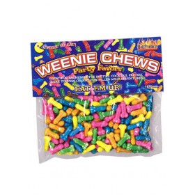 Weenie Chews Party Favors Eat Em Up