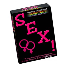 Lesbian Sex The Card Game