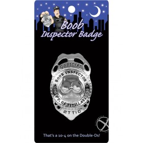 Offical Boob Inspector Badge