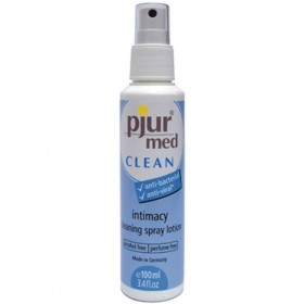 Pjur Med Clean Toy Or Intimacy Cleaning Spray 3.4 oz