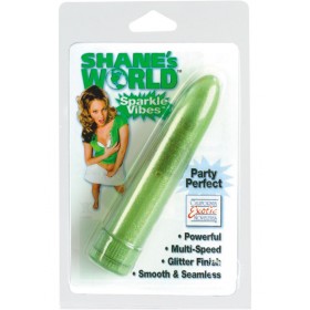 SHANES WORLD SPARKLE VIBES 5 INCH GREEN