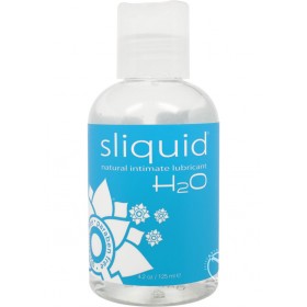 Sliquid H2O Original Water Based Lubricant 4.2 Ounce                                               