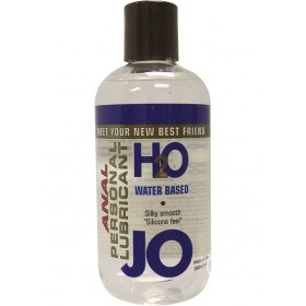 System Jo H2O Anal Water Based Lubricant 8 Ounce