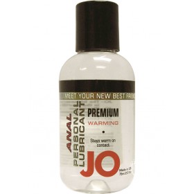 System Jo Premium Warming Anal Silicone Lubricant 2 Ounce
