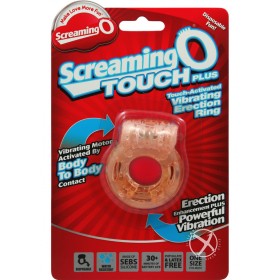 The Screaming O Touch Plus Cock Ring Waterproof Flesh