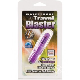 Travel Blasters Massager w/ Sleeve Purple